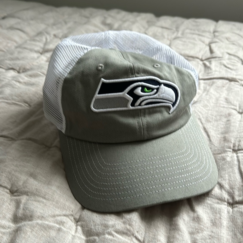 Seahawks adjustable hat